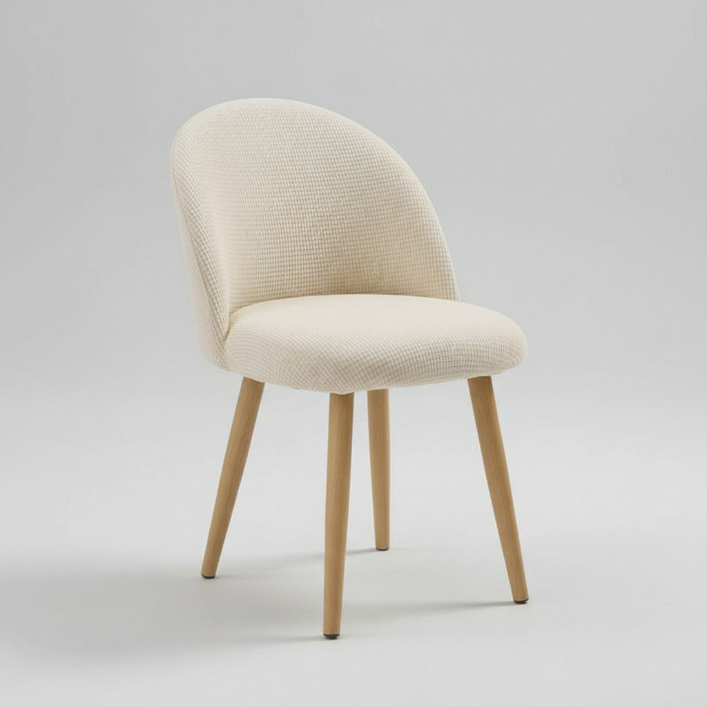 Housse de Chaise <br/> Scandinave - Beige