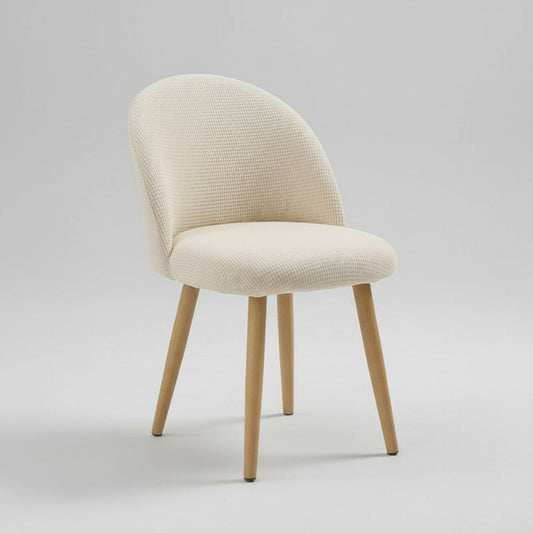 Housse de Chaise <br/> Scandinave - Beige