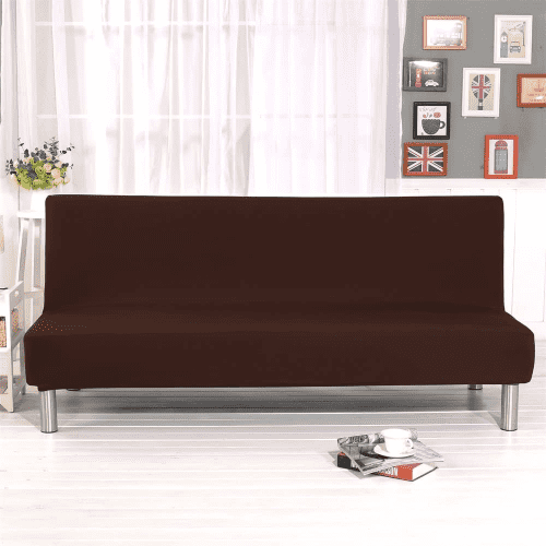 Housse de Clic Clac Motifs Moderne Marron - Tissu Doux et Extensible