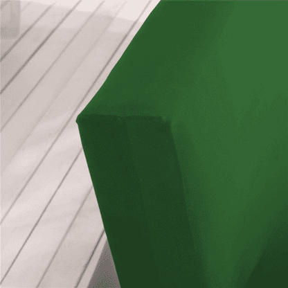 Housse Clic Clac Motif Moderne Vert - Design Chic & Élégant