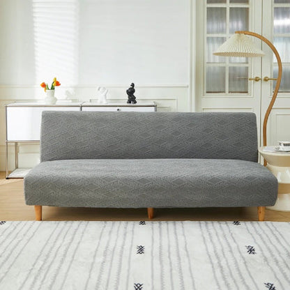 Housse pour clic clac en jacquard - gris