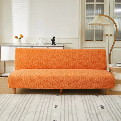 Housse pour clic clac en jacquard - orange