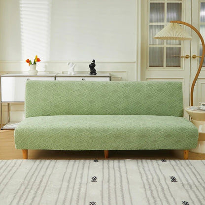 Housse pour clic clac en jacquard - pistache