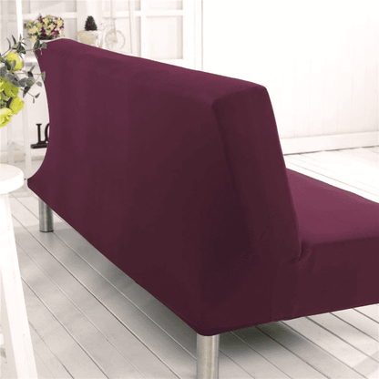 Housse Clic Clac Mauve Foncé - Extensible, Élégante et Moderne