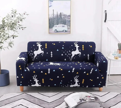 Housse de Canapé Imprimée Promo de Noël 10