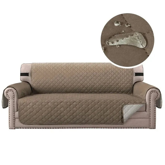 Housse de Canapé Imperméable Beige