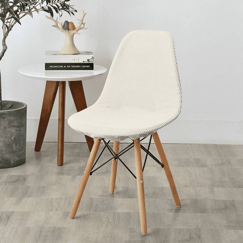 Housse de Chaise <br/> Scandinave - Blanc