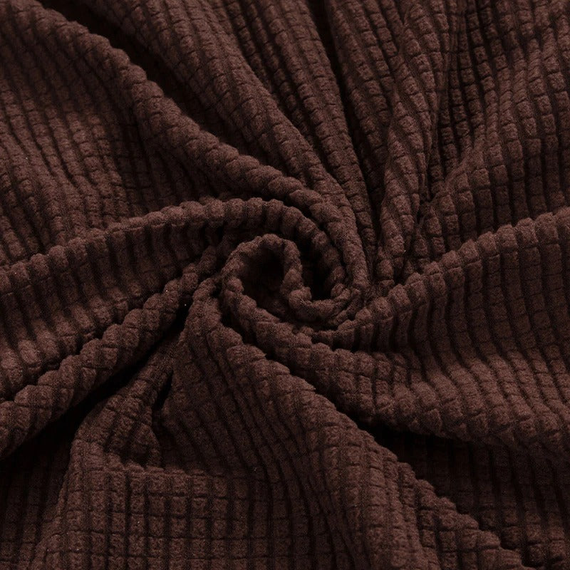 Housse pour clic clac marron - Housse de canapé clic clac coloris marron