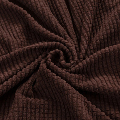 Housse pour clic clac marron - Housse de canapé clic clac coloris marron