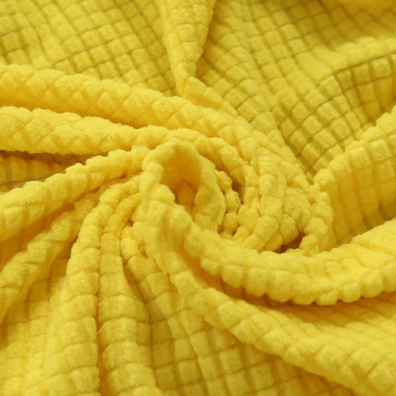Housse de clic clac jaune - Housse de canapé clic clac coloris jaune