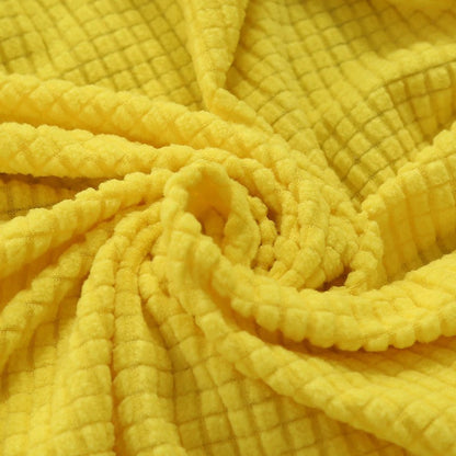 Housse de clic clac jaune - Housse de canapé clic clac coloris jaune