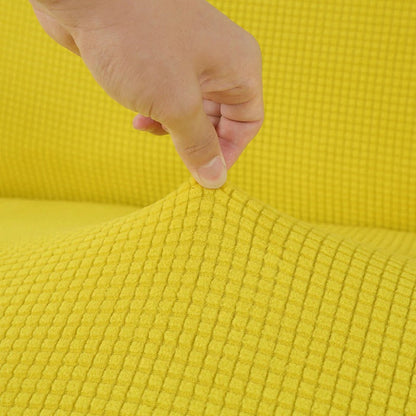 Housse de clic clac jaune - Housse de canapé clic clac coloris jaune