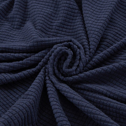 Housse pour clic clac bleu marine - Housse de canapé clic clac