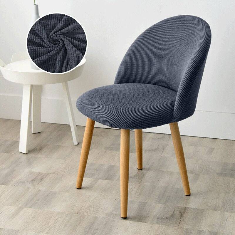 Housse Extensible de Chaise <br/> Scandinave - Gris