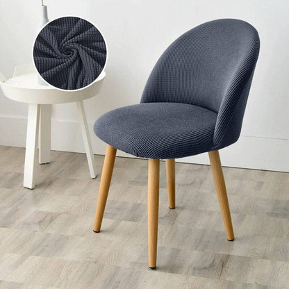 Housse Extensible de Chaise <br/> Scandinave - Gris