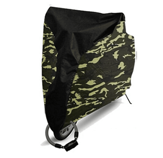 Housse vélo <br> Camouflage