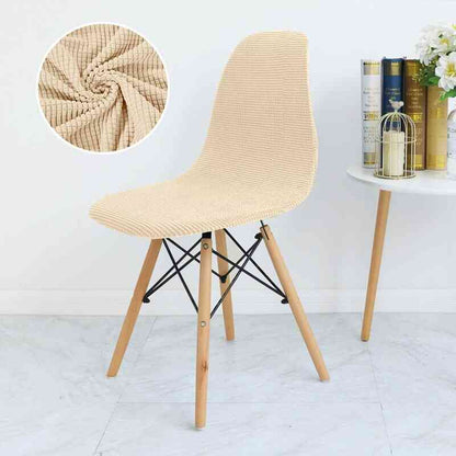 Housse Extensible de Chaise <br/> Scandinave - Beige