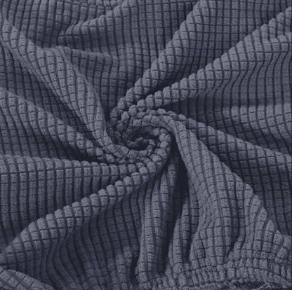 Housse de Chaise <br/> Scandinave  Universelle - Gris