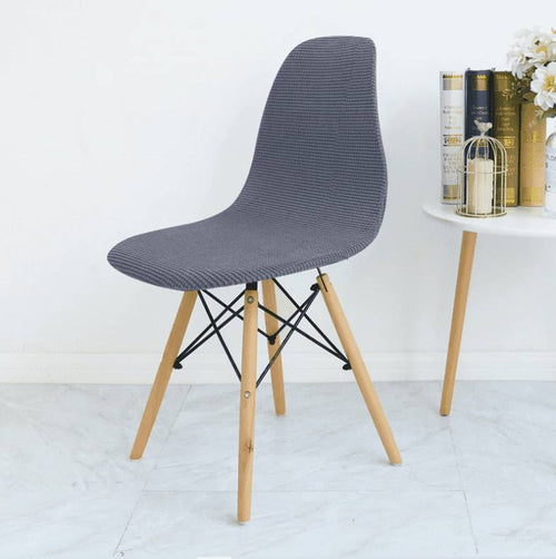 Housse de Chaise <br/> Scandinave  Universelle - Gris