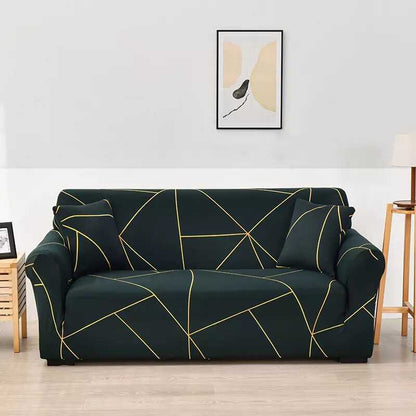 Housse de Canapé avec Appui Tête Amovible - Protection Optimale