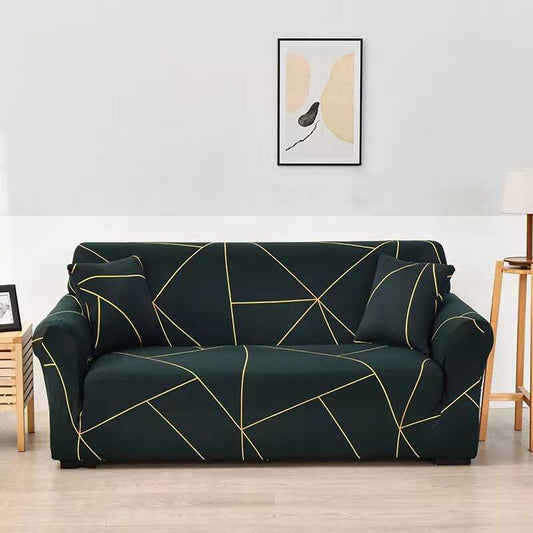 Housse de Canapé avec Appui Tête Amovible - Protection Optimale