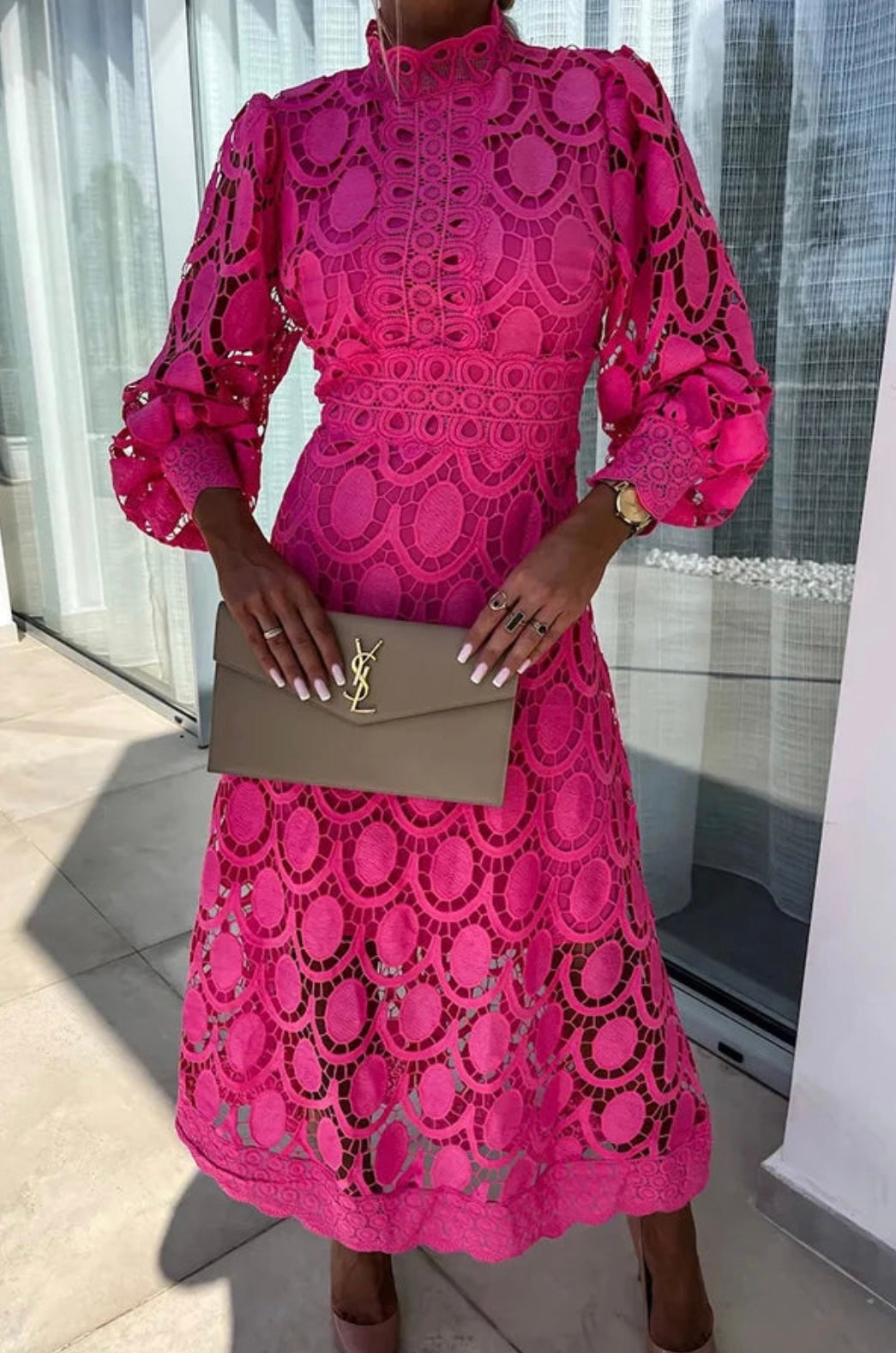 AMARA - ROBE DE MARIEE EN DENTELLE