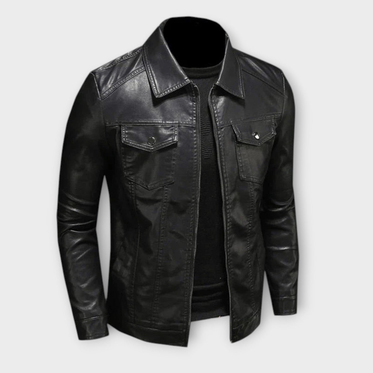 Veste en Cuir Alessandro