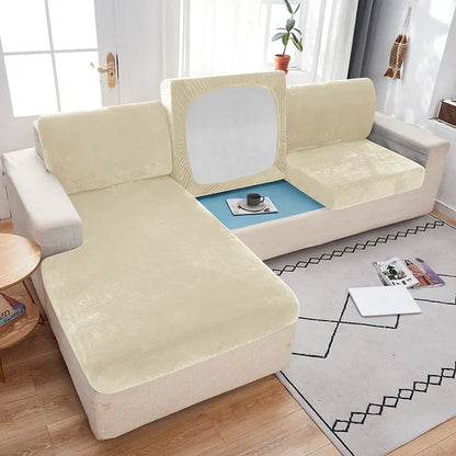 Housse Coussin Canapé Velours - Moderne