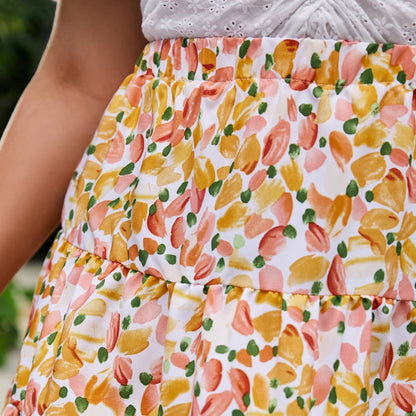 Jupe courte grande taille Margaux