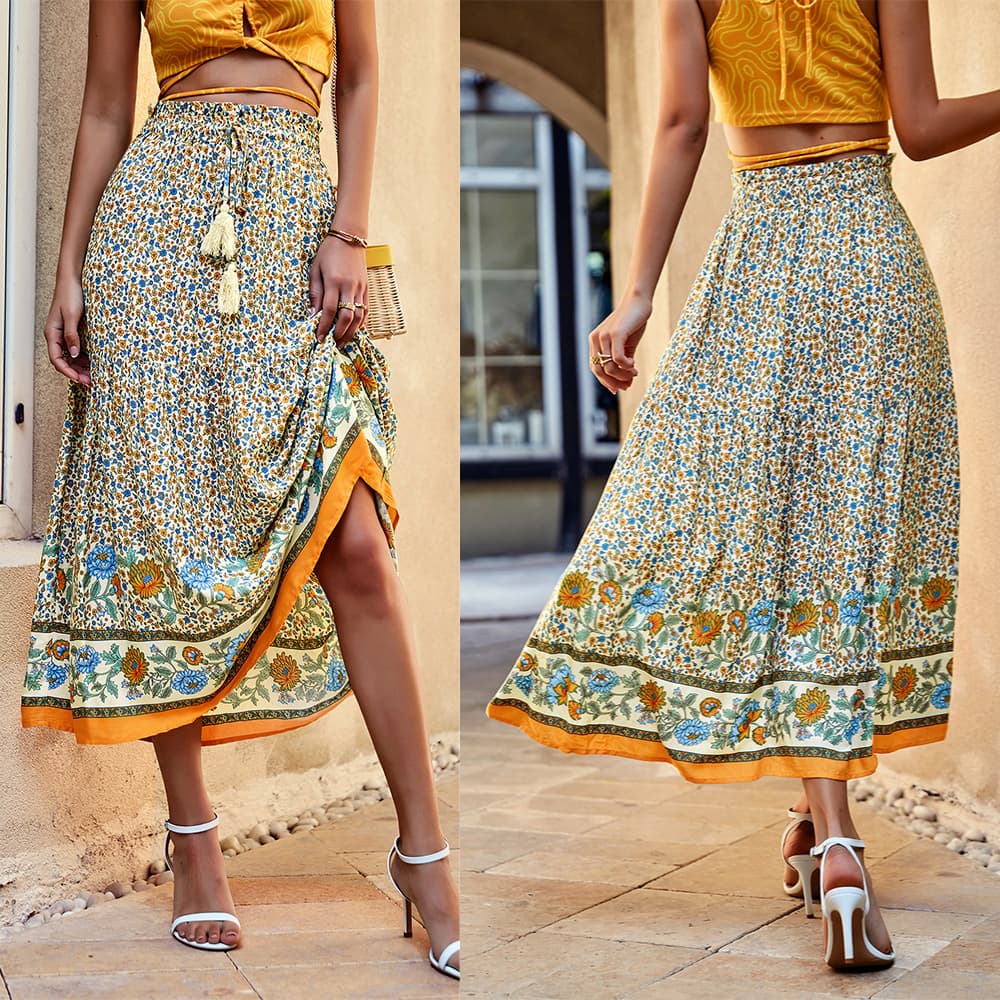 Jupe hippie Victoire