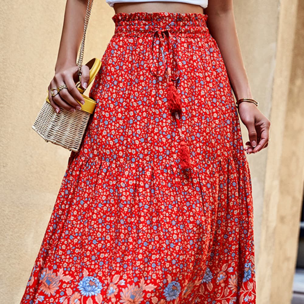 Jupe hippie Victoire