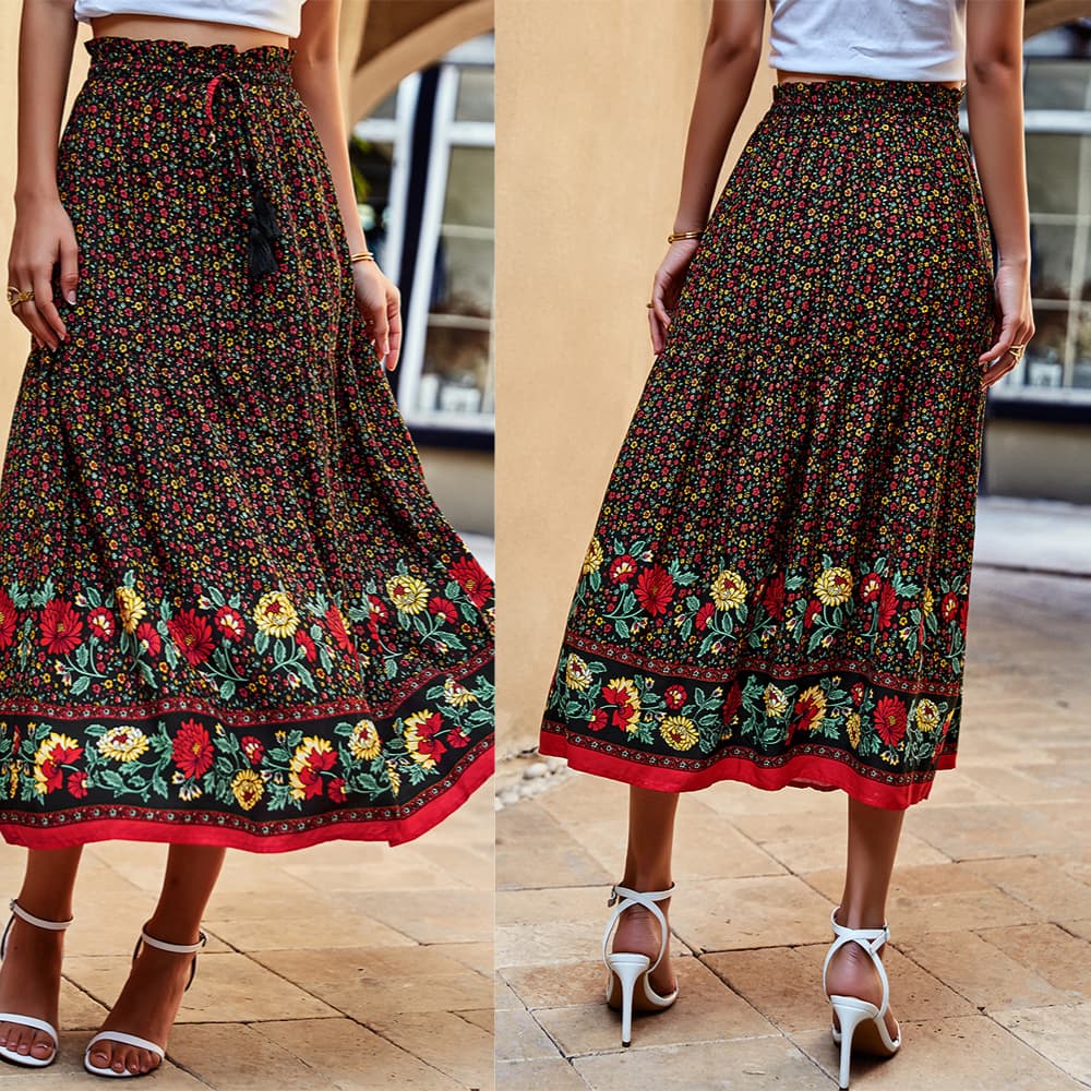 Jupe hippie Victoire