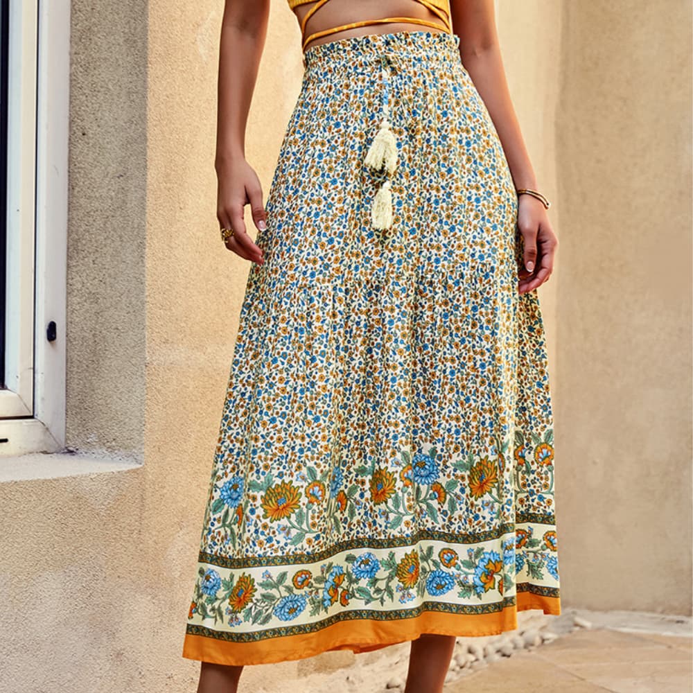 Jupe hippie Victoire