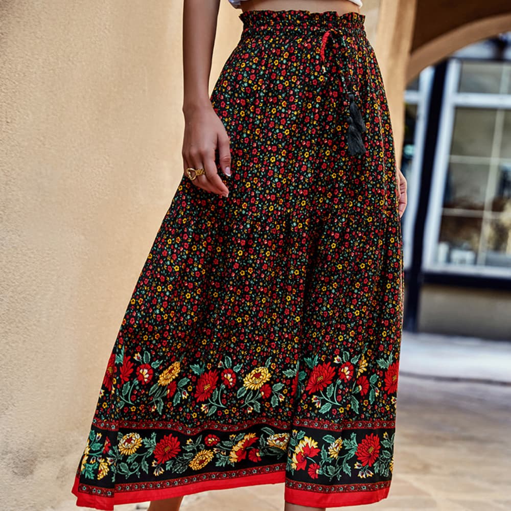 Jupe hippie Victoire