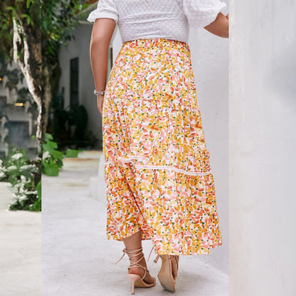 Jupe maxi grande taille Alix