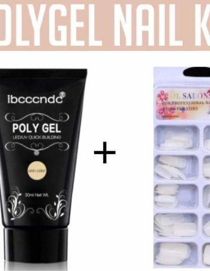 Kit de manucure Polygel