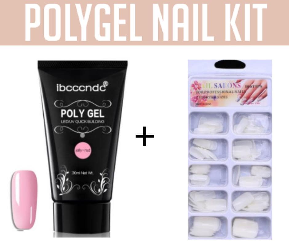 Kit de manucure Polygel