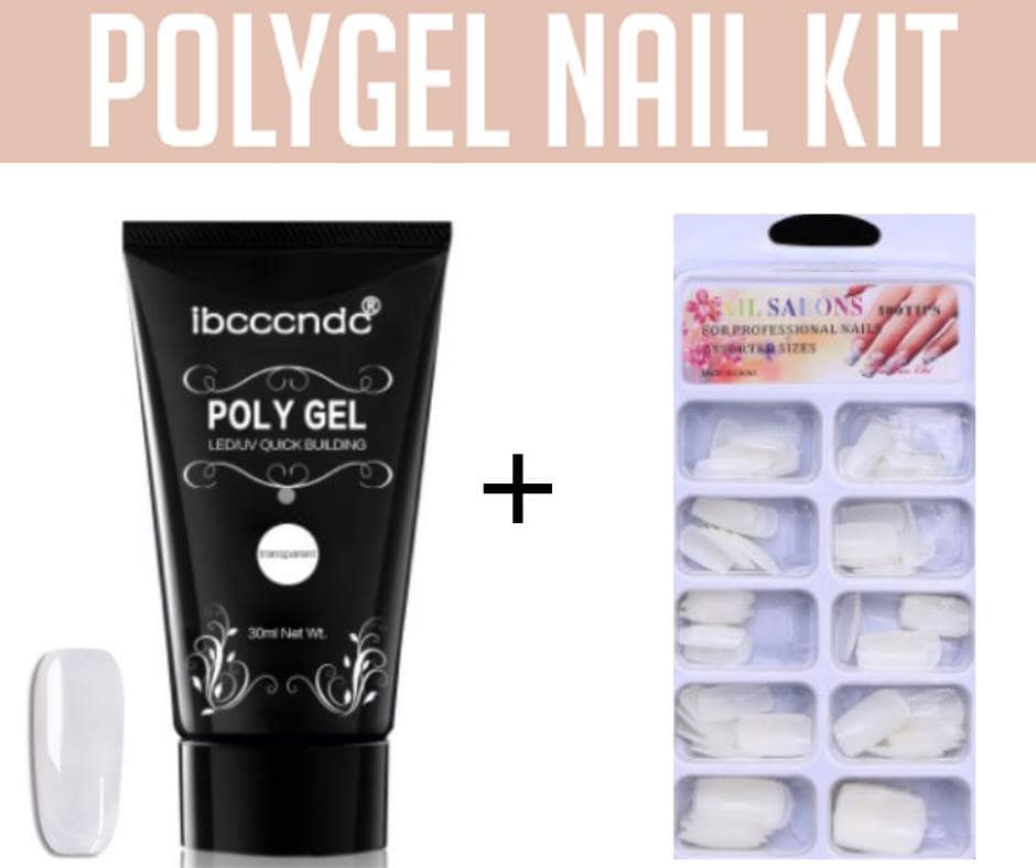 Kit de manucure Polygel