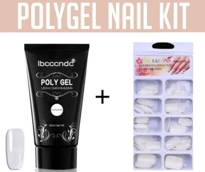 Kit de manucure Polygel