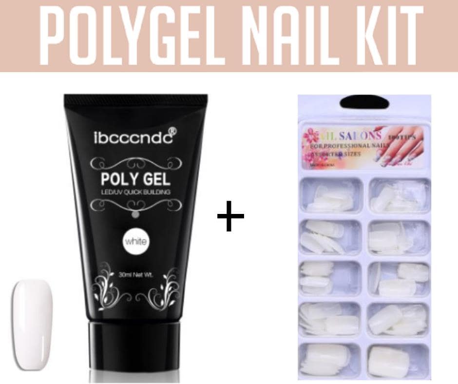 Kit de manucure Polygel