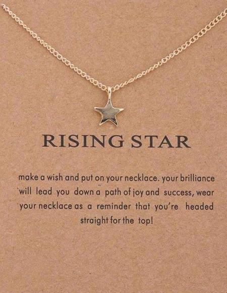 L'Etoile : Collier Porte-Bonheur