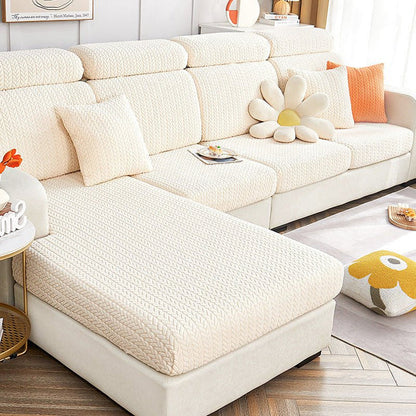 Housse Coussin Canapé - Résistant aux éclaboussures - Blé
