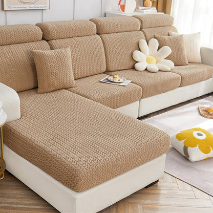Housse Coussin Canapé - Résistant aux éclaboussures - Blé