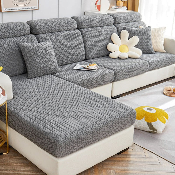 Housse Coussin Canapé - Résistant aux éclaboussures - Blé