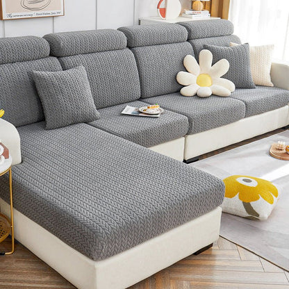 Housse Coussin Canapé - Résistant aux éclaboussures - Blé
