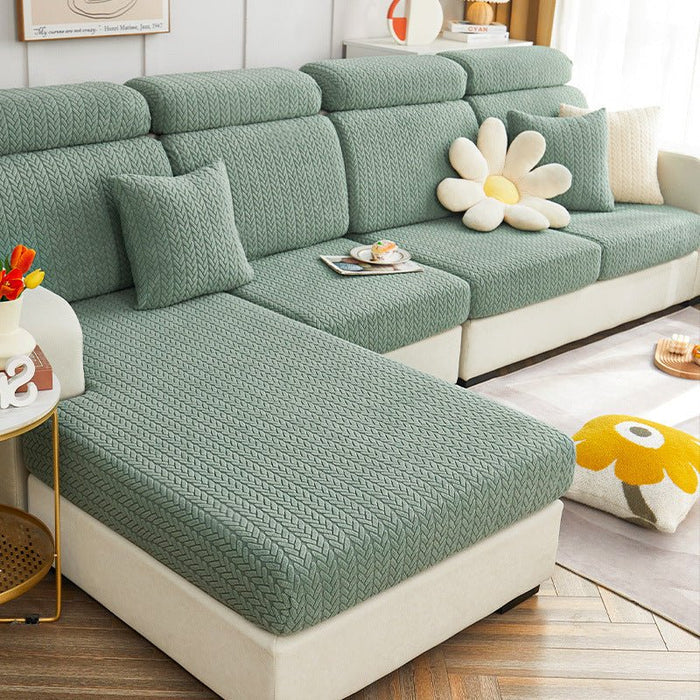 Housse Coussin Canapé - Résistant aux éclaboussures - Blé