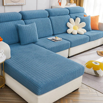 Housse Coussin Canapé - Résistant aux éclaboussures - Blé