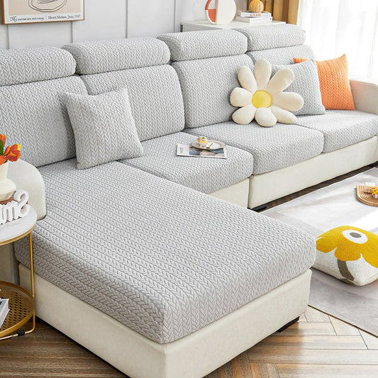 Housse Coussin Canapé - Résistant aux éclaboussures - Blé