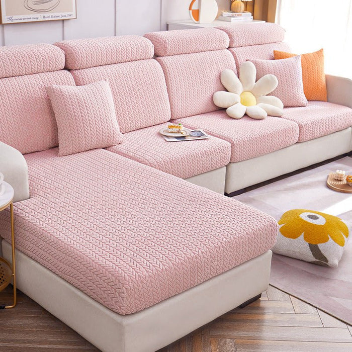 Housse Coussin Canapé - Résistant aux éclaboussures - Blé