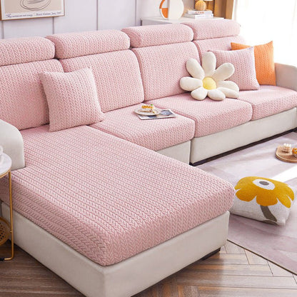 Housse Coussin Canapé - Résistant aux éclaboussures - Blé